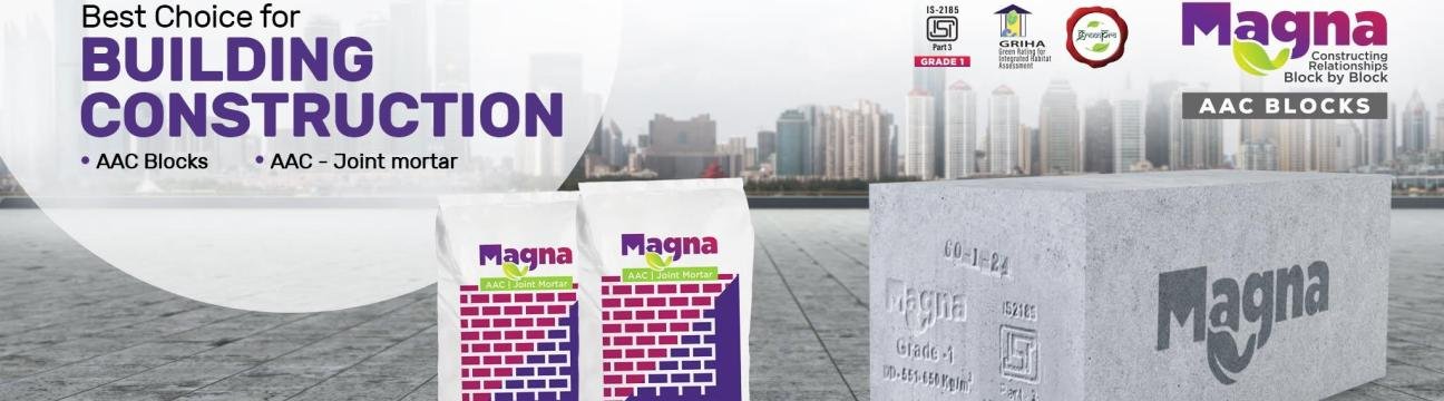 Magna AAC Blocks