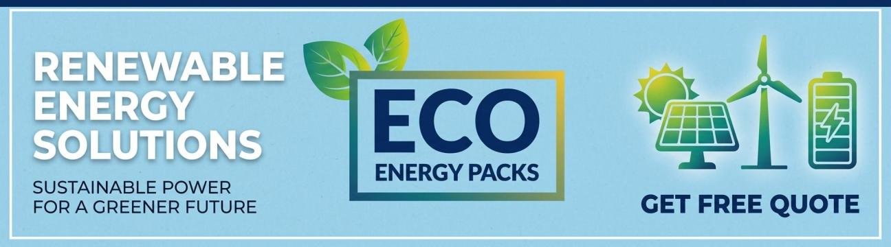 Eco Energy Packs